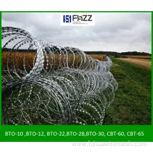 900 mm Coil Barbed Wire Mesh